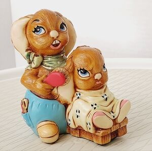 💟💖Vtg Pendelfin "Dandy" Adorable Bunny Figurine Made In England